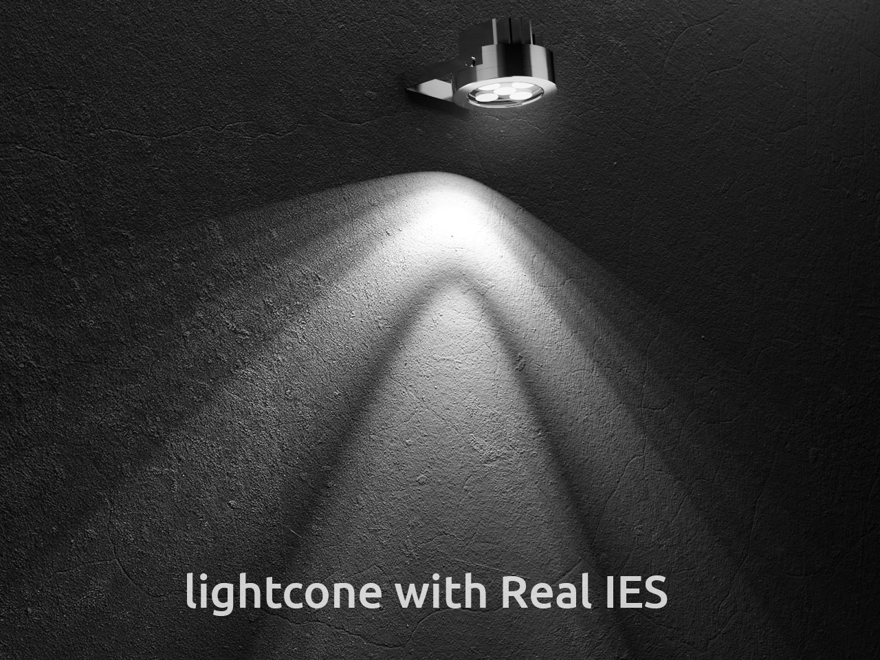 3d light with Real IES