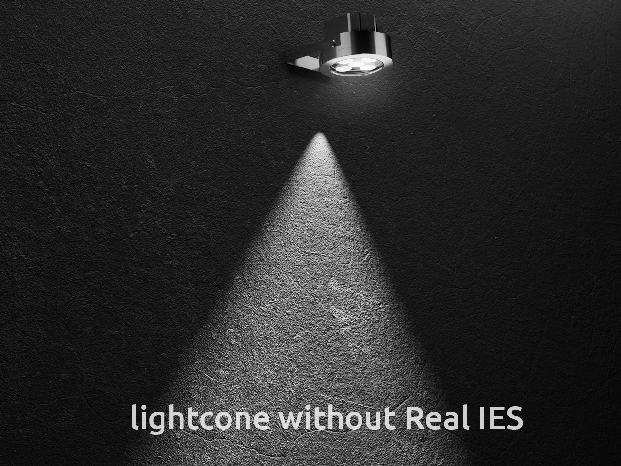 3d light without Real IES